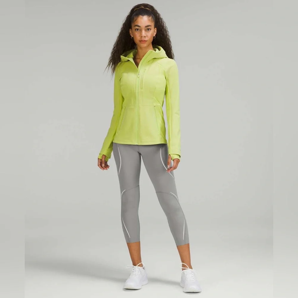 Lululemon Women’s Base Pace High-Rise Reflective Crop 23